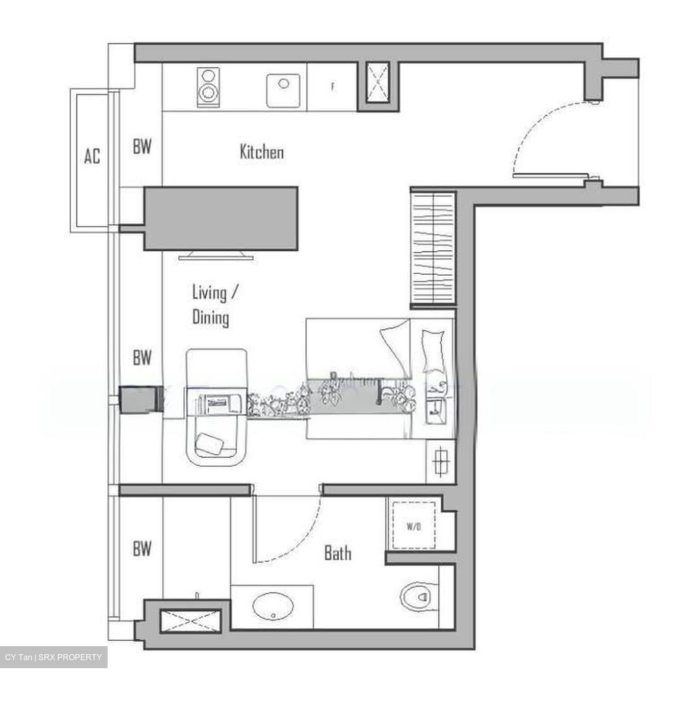 V On Shenton (D1), Apartment #566669271
